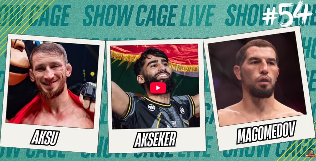 Gökhan Aksu live bei ShowCageLive